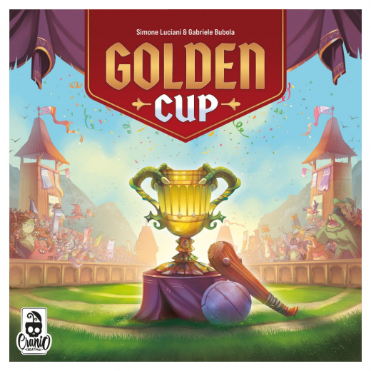 Golden Cup ryhmässä SEURAPELIT / Strategiapelit @ Spelexperten (CC661)