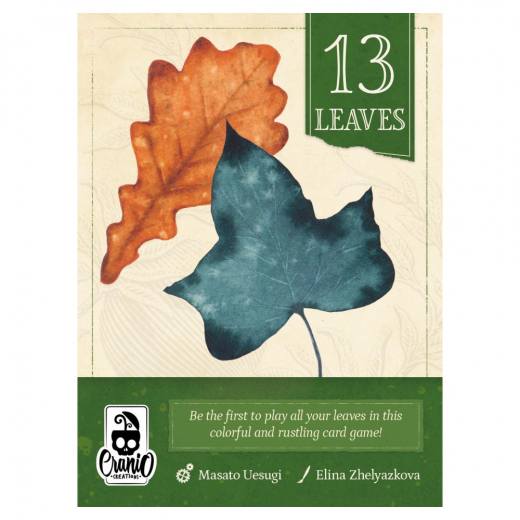 13 Leaves ryhmässä SEURAPELIT / Korttipelit @ Spelexperten (CC707)