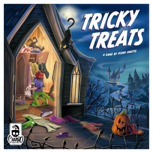 Tricky Treats ryhmässä SEURAPELIT / Korttipelit @ Spelexperten (CC717)