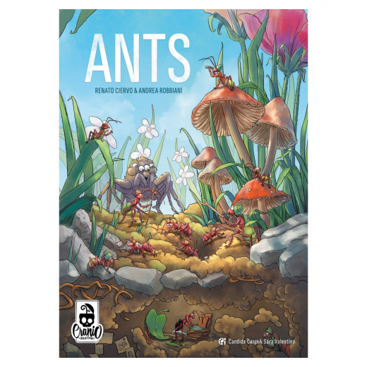 Ants ryhmässä SEURAPELIT / Strategiapelit @ Spelexperten (CC744)