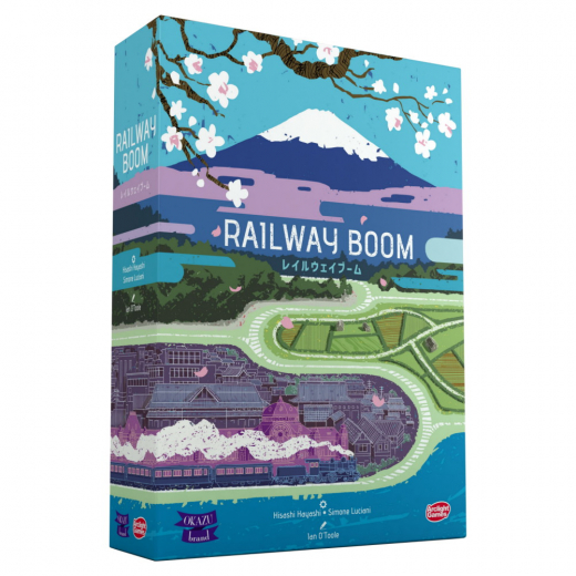 Railway Boom ryhmässä SEURAPELIT / Strategiapelit @ Spelexperten (CC791)