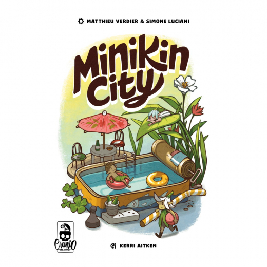 Minikin City ryhmässä SEURAPELIT / Korttipelit @ Spelexperten (CC834)