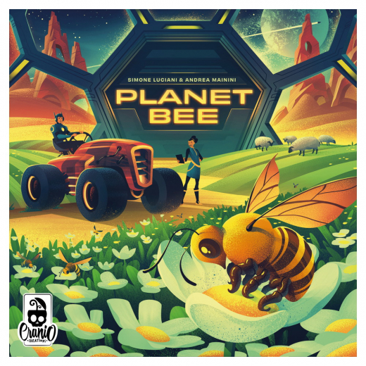 Planet Bee ryhmässä SEURAPELIT / Strategiapelit @ Spelexperten (CC836)
