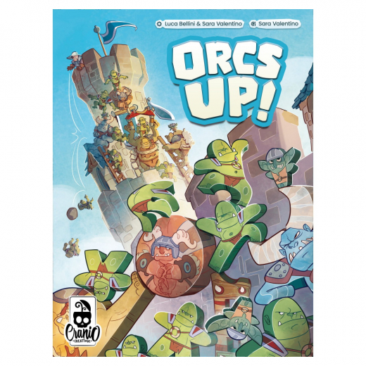 Orcs Up! ryhmässä SEURAPELIT @ Spelexperten (CC838)