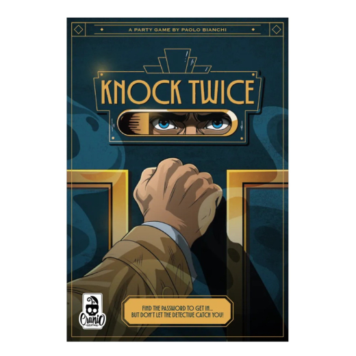 Knock Twice ryhmässä SEURAPELIT / Juhlapelit @ Spelexperten (CC924)