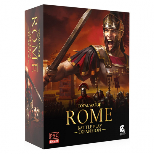 Total War: Rome - Battle Play Expansion (Exp.) ryhmässä SEURAPELIT / Lisäosat @ Spelexperten (CCCTWR02)