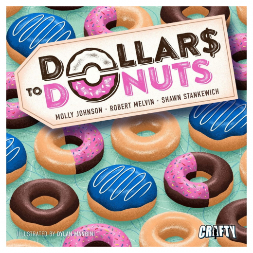 Dollars to Donuts ryhmässä SEURAPELIT / Strategiapelit @ Spelexperten (CFG15004)