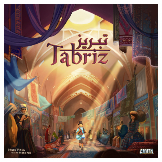 Tabriz ryhmässä SEURAPELIT / Strategiapelit @ Spelexperten (CFG15007)