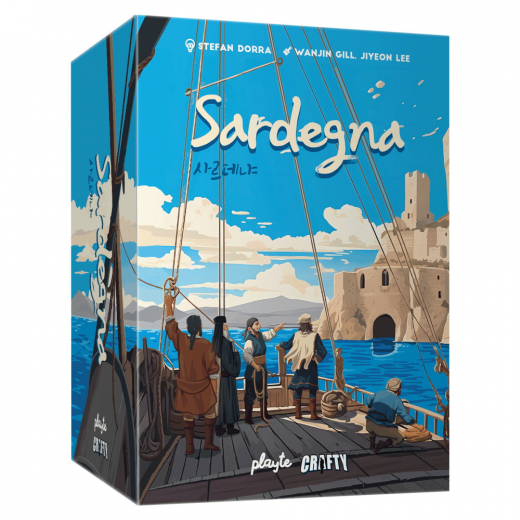Sardegna ryhmässä SEURAPELIT / Strategiapelit @ Spelexperten (CFG75001)