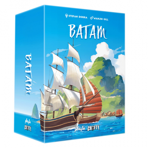 Batam ryhmässä SEURAPELIT / Strategiapelit @ Spelexperten (CFG75002)