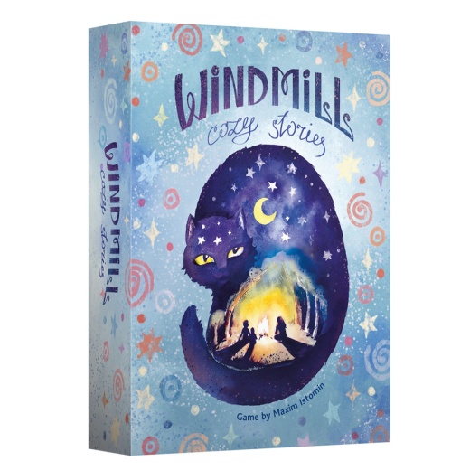 Windmill: Cozy Stories ryhmässä SEURAPELIT / Perhepelit @ Spelexperten (CGA02001)