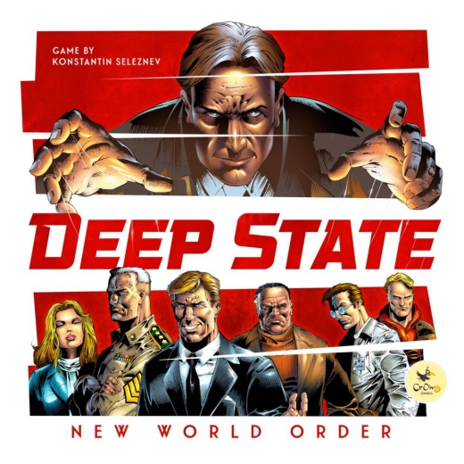 Deep State: New World Order ryhmässä SEURAPELIT / Strategiapelit @ Spelexperten (CGA03000)