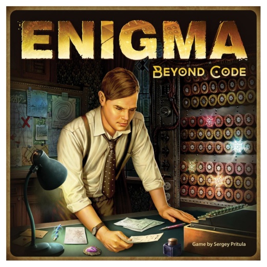 Enigma: Beyond Code ryhmässä SEURAPELIT / Strategiapelit @ Spelexperten (CGA04000)