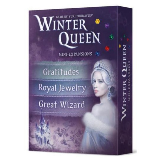 Winter Queen: Mini-Expansions ryhmässä SEURAPELIT / Lisäosat @ Spelexperten (CGA05002)