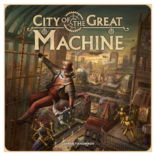 City of the Great Machine ryhmässä SEURAPELIT / Strategiapelit @ Spelexperten (CGA07001)