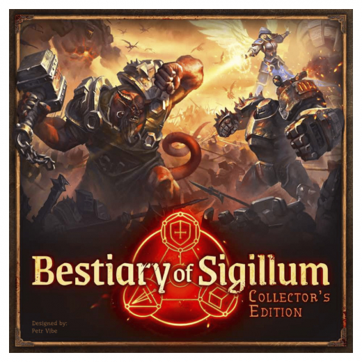 Bestiary of Sigillum: Collector's Edition ryhmässä SEURAPELIT / Strategiapelit @ Spelexperten (CGA11001)