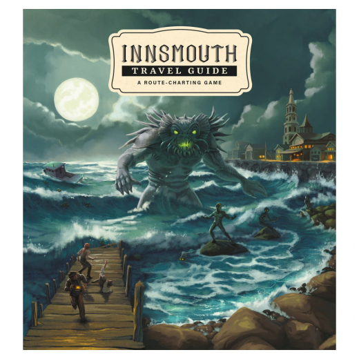 Innsmouth Travel Guide ryhmässä SEURAPELIT / Strategiapelit @ Spelexperten (CGA18002)
