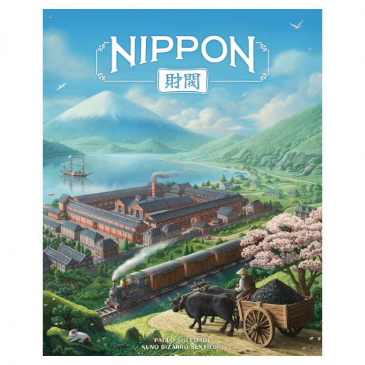 Nippon: Zaibatsu ryhmässä SEURAPELIT / Strategiapelit @ Spelexperten (CGA21001)