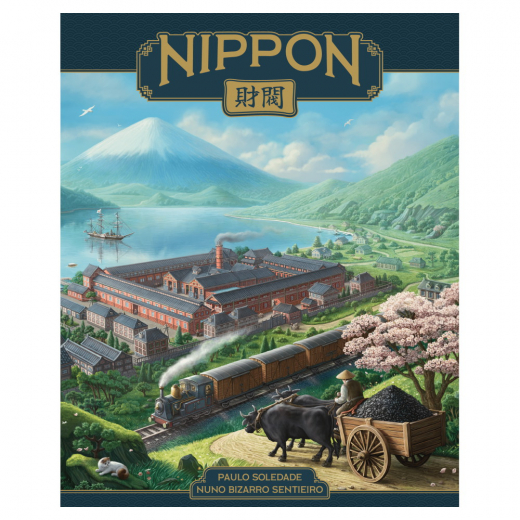 Nippon: Zaibatsu - Emperor's Edition ryhmässä SEURAPELIT / Strategiapelit @ Spelexperten (CGA21002)