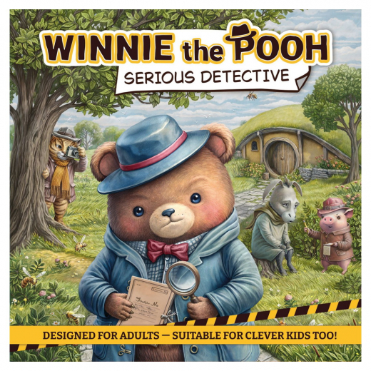 Winnie the Pooh: Serious Detective ryhmässä SEURAPELIT / Strategiapelit @ Spelexperten (CGA23001)