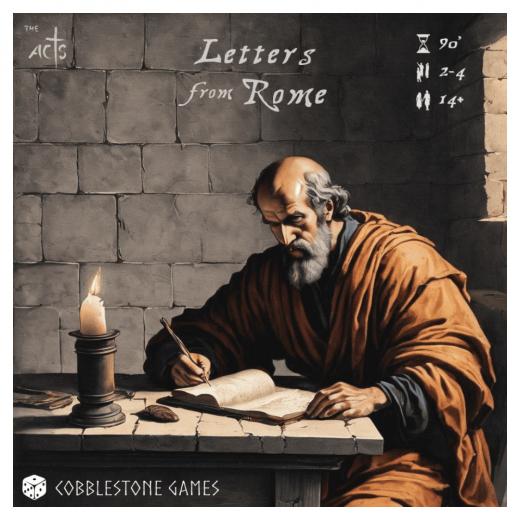 The Acts: Letters from Rome (Exp.) ryhmässä SEURAPELIT / Lisäosat @ Spelexperten (CGATCS02)