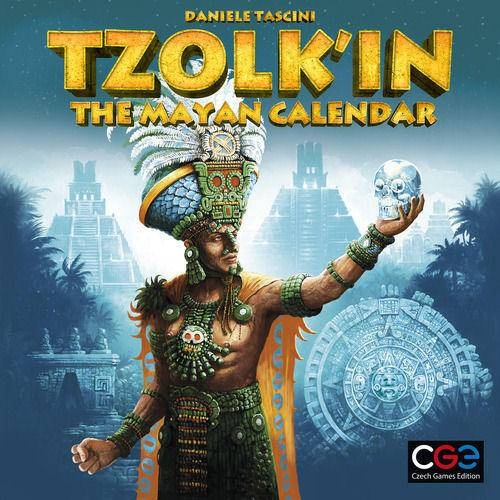 Tzolkin - the Mayan Calendar ryhmässä SEURAPELIT / Strategiapelit @ Spelexperten (CGE00019)