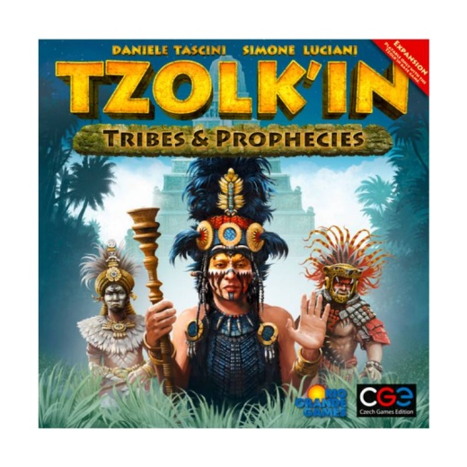 Tzolkin: Tribes & Prophecies (Exp.) ryhmässä SEURAPELIT / Lisäosat @ Spelexperten (CGE00026)