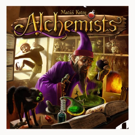 Alchemists ryhmässä SEURAPELIT / Strategiapelit @ Spelexperten (CGE00027)