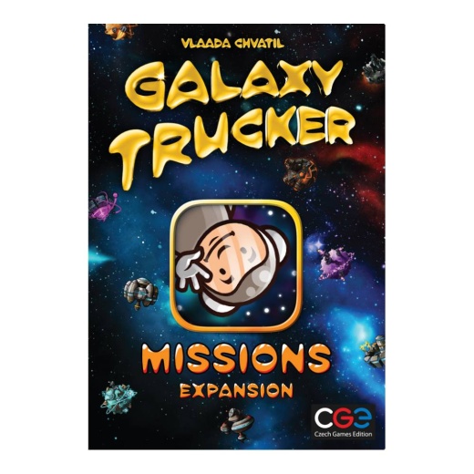 Galaxy Trucker 1st Ed: Missions (Exp.) ryhmässä SEURAPELIT / Lisäosat @ Spelexperten (CGE00035)