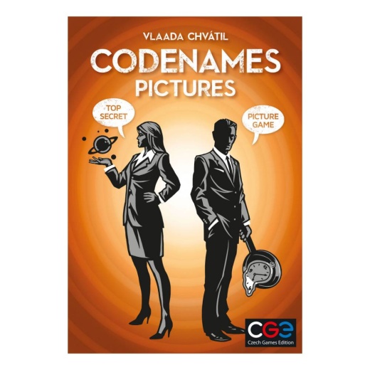 Codenames: Pictures (Eng.) ryhmässä SEURAPELIT / Juhlapelit @ Spelexperten (CGE00036)