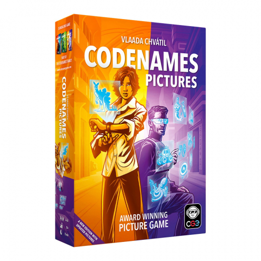 Codenames: Pictures (EN) ryhmässä SEURAPELIT / Juhlapelit @ Spelexperten (CGE00036)