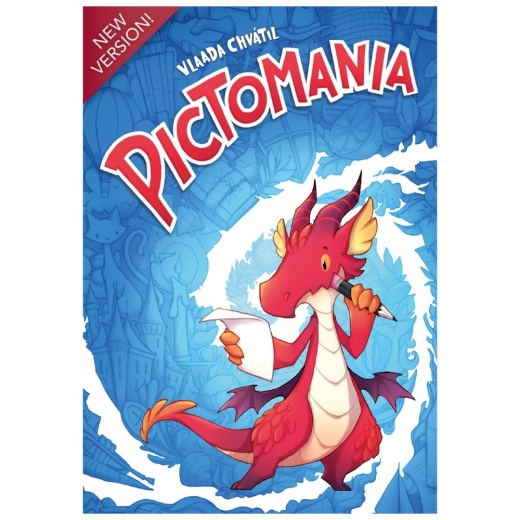 Pictomania (Second edition) ryhmässä SEURAPELIT / Juhlapelit @ Spelexperten (CGE00047)