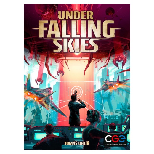 Under Falling Skies ryhmässä SEURAPELIT / Strategiapelit @ Spelexperten (CGE00058)