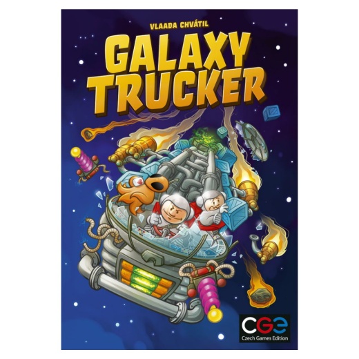 Galaxy Trucker ryhmässä SEURAPELIT / Strategiapelit @ Spelexperten (CGE00061)