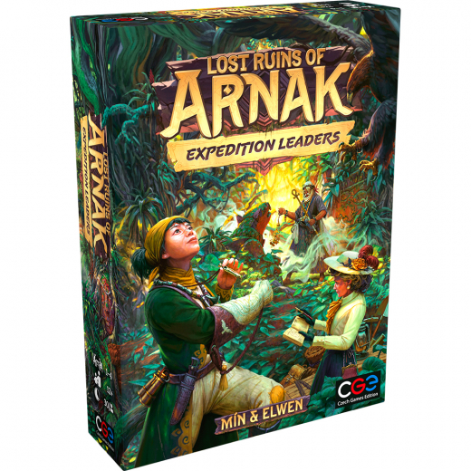 Lost Ruins of Arnak: Expedition Leaders (Exp.) ryhmässä SEURAPELIT / Strategiapelit @ Spelexperten (CGE00063)