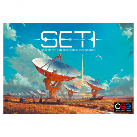 SETI: Search for Extraterrestrial Intelligence ryhmässä SEURAPELIT / Strategiapelit @ Spelexperten (CGE00120)