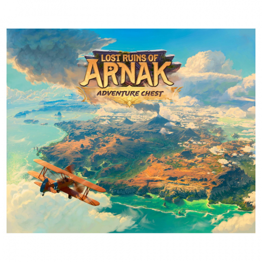 Lost Ruins of Arnak: Adventure Chest (Exp.) ryhmässä SEURAPELIT / Lisäosat @ Spelexperten (CGE00129)