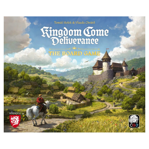 Kingdom Come: Deliverance - The Board Game ryhmässä SEURAPELIT / Strategiapelit @ Spelexperten (CGE00152)