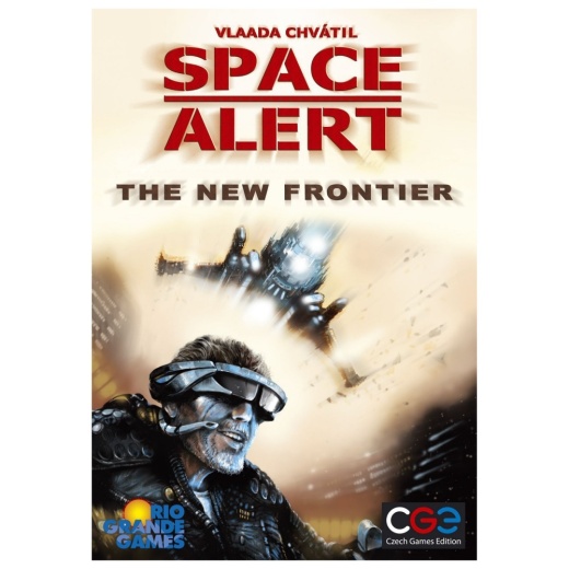 Space Alert: The New Frontier (Exp.) ryhmässä SEURAPELIT / Lisäosat @ Spelexperten (CGE0044)