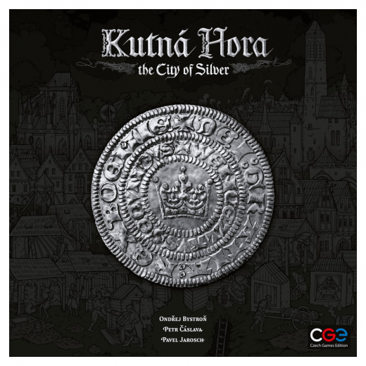 Kutná Hora: the City of Silver ryhmässä SEURAPELIT / Strategiapelit @ Spelexperten (CGE0070)