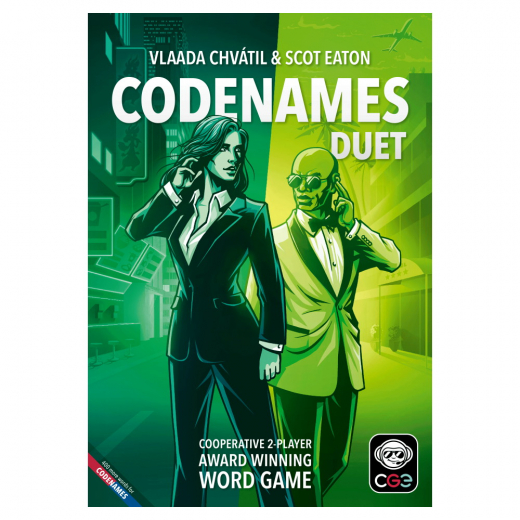 Codenames Duet (EN) ryhmässä SEURAPELIT / Juhlapelit @ Spelexperten (CGE0126)