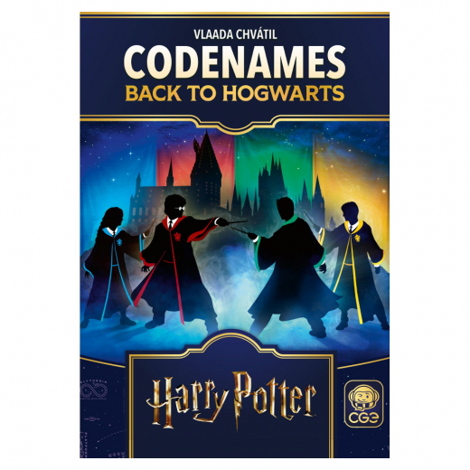 Codenames: Back to Hogwarts ryhmässä SEURAPELIT / Juhlapelit @ Spelexperten (CGE0128)