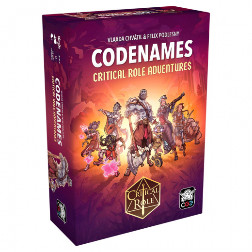 Codenames: Critical Role Adventures ryhmässä SEURAPELIT / Yhteistyöpeli @ Spelexperten (CGE0148)