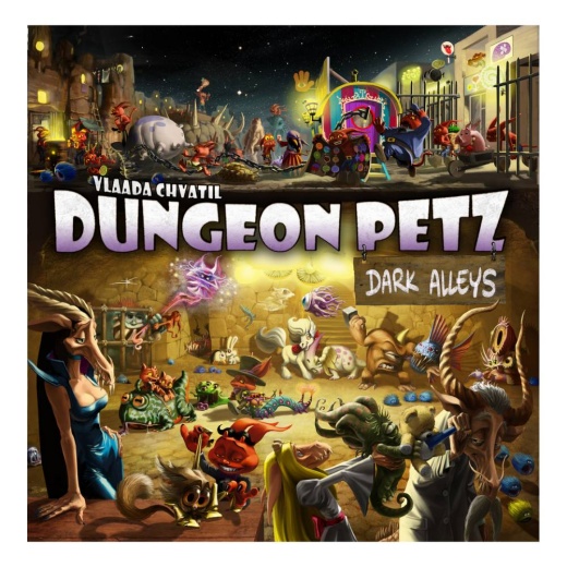 Dungeon Petz: Dark Alleys (Exp.) ryhmässä SEURAPELIT / Lisäosat @ Spelexperten (CGE1024)