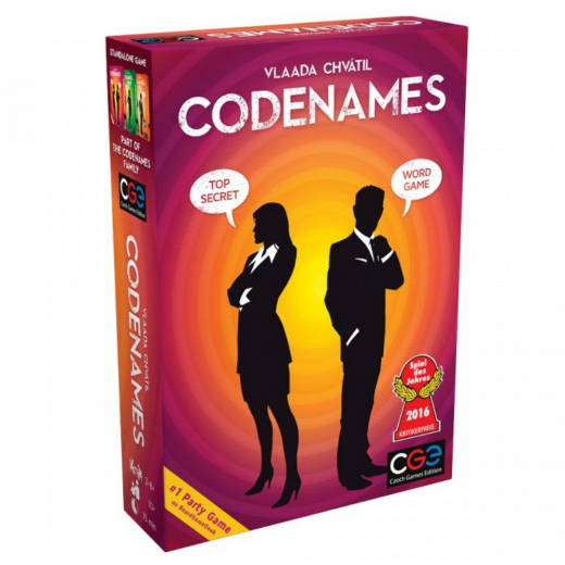 Codenames (Eng) ryhmässä SEURAPELIT / Juhlapelit @ Spelexperten (CGE1031)