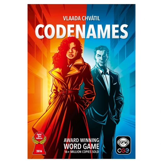 Codenames (Eng) ryhmässä SEURAPELIT / Juhlapelit @ Spelexperten (CGE1031)