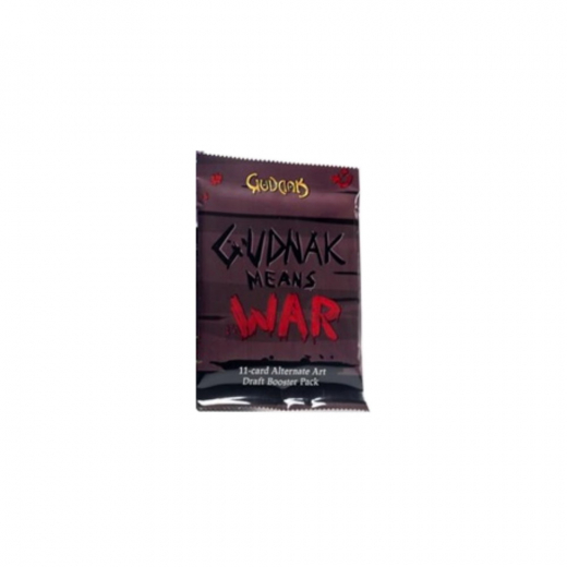 Gudnak Means War Booster Pack ryhmässä SEURAPELIT / Lisäosat @ Spelexperten (CGG-GUDBOO1)