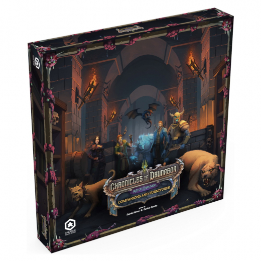 Chronicles of Drunagor: Age of Darkness - Companions & Furnitures (Exp.) ryhmässä SEURAPELIT @ Spelexperten (CGS012)