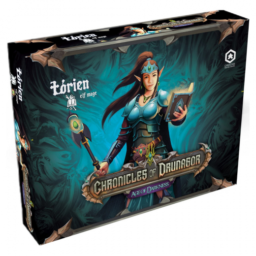Chronicles of Drunagor: Age of Darkness - Lorien (Exp.) ryhmässä SEURAPELIT @ Spelexperten (CGS014)