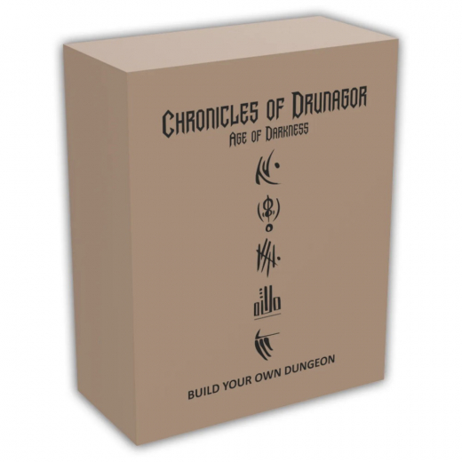 Chronicles of Drunagor: Age of Darkness - Build your Own Dungeon (Exp.) ryhmässä SEURAPELIT / Lisäosat @ Spelexperten (CGS2085)